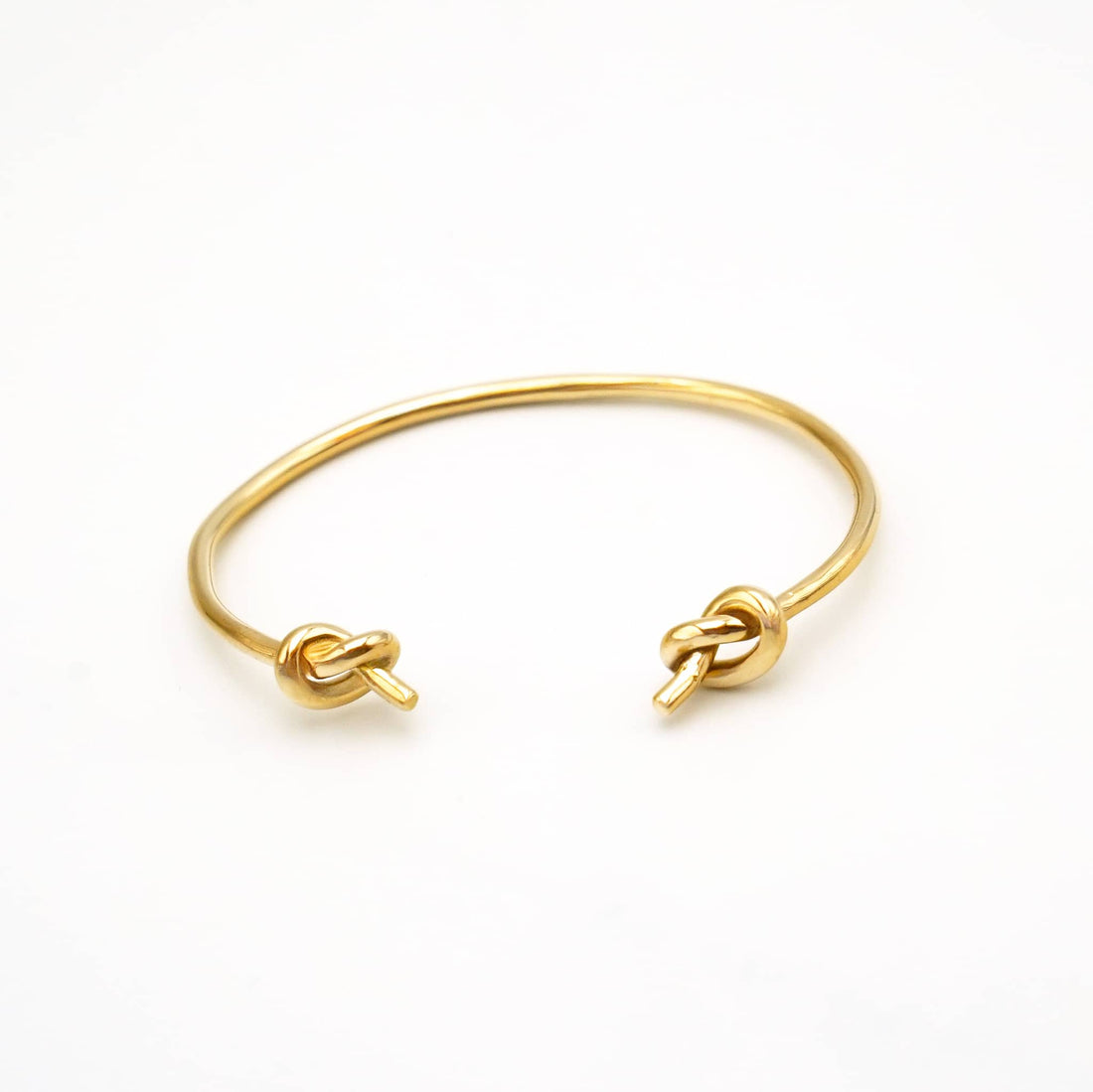 Mji Cuff Double Knot Bracelet