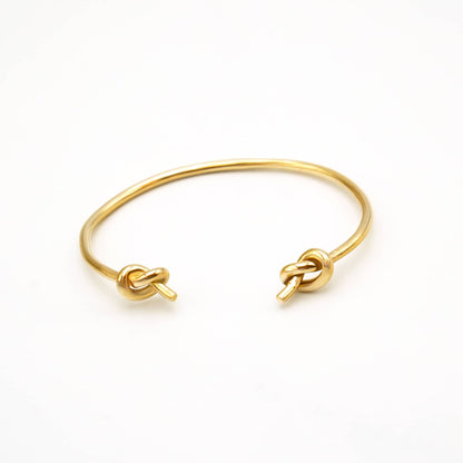 Mji Cuff Double Knot Bracelet