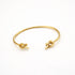 Mji Cuff Double Knot Bracelet