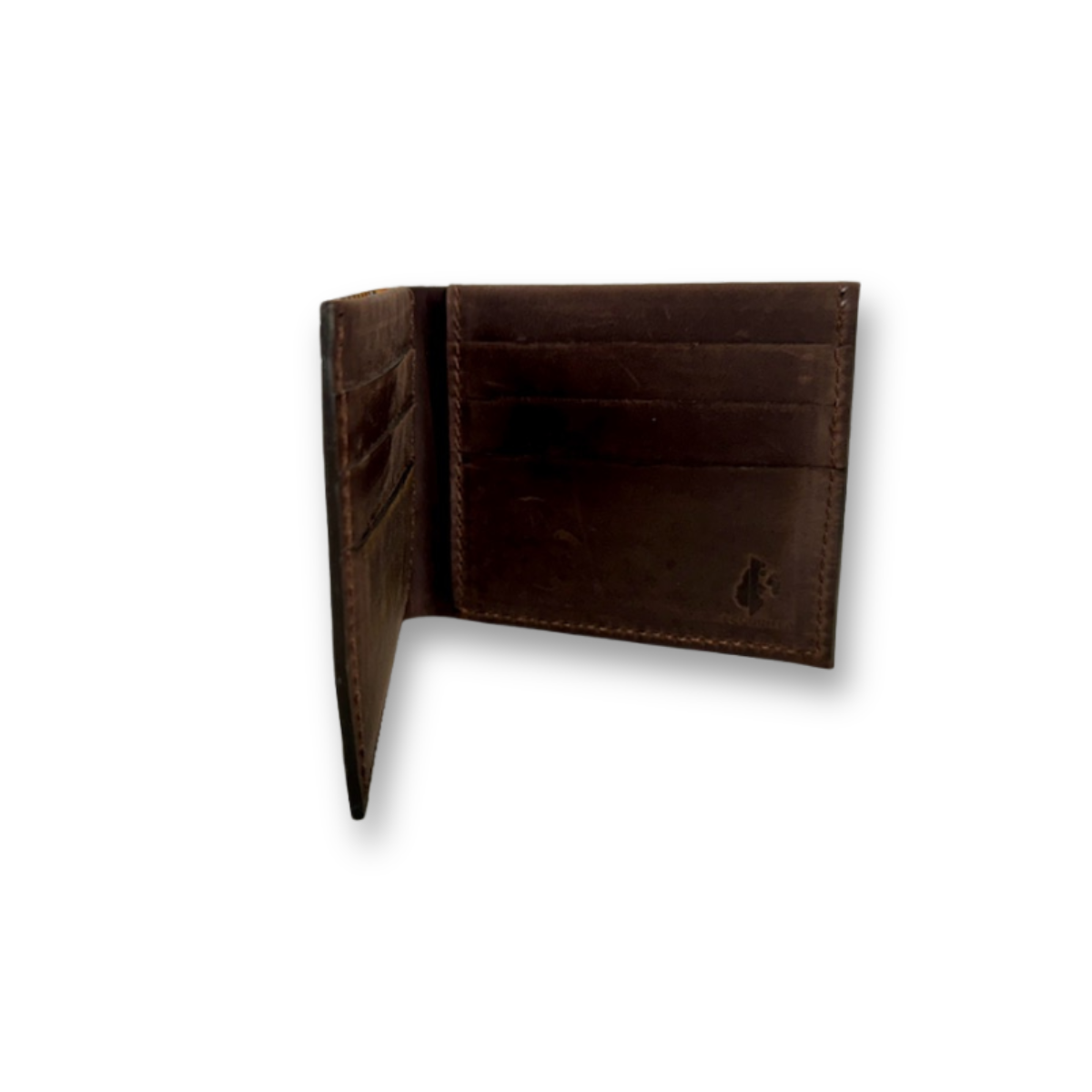 Handmade Leather Wallet for Men - Bifold Wallet Ecodunia 