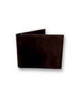 Leather Bifold Standard Wallet -  Mocha Pull Up