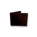 Leather Bifold Standard Wallet -  Mocha Pull Up