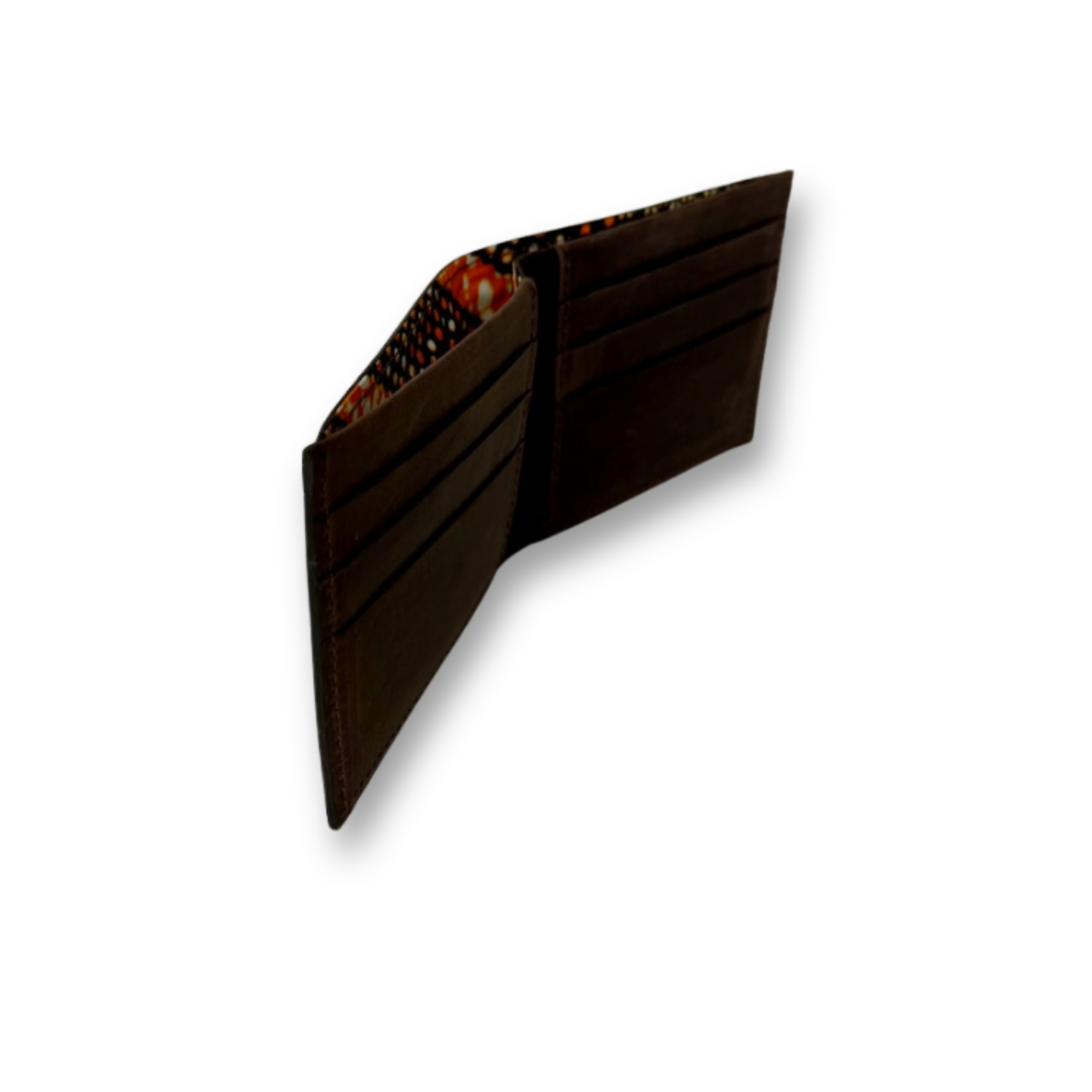 Handmade Leather Wallet for Men - Bifold Wallet Ecodunia 