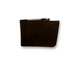 Leather Bifold Slim Wallet- Mocha Pull up