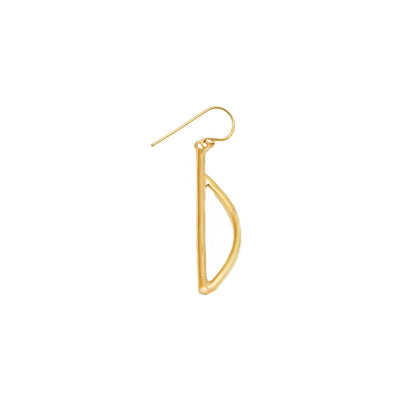 Moyo Initial Drop Earrings