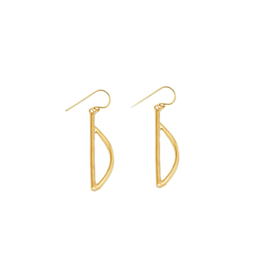 Moyo Initial Drop Earrings
