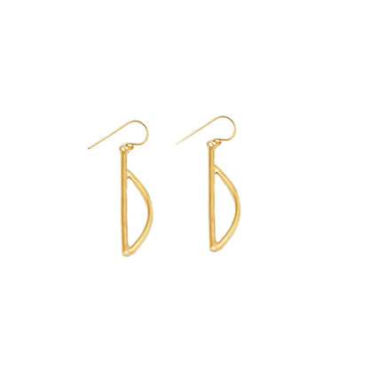 Moyo Initial Drop Earrings