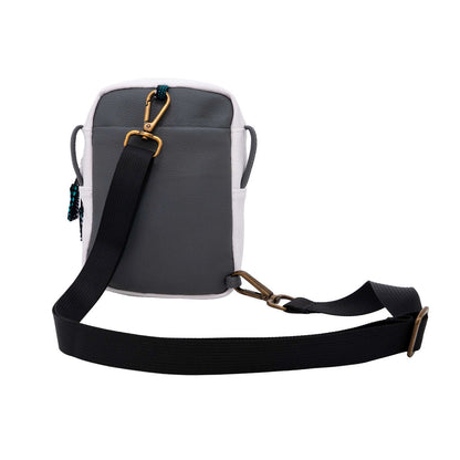 Convertible Vegan Leather Crossbody Sling Bag 1L - EcoDunia | Rozi 