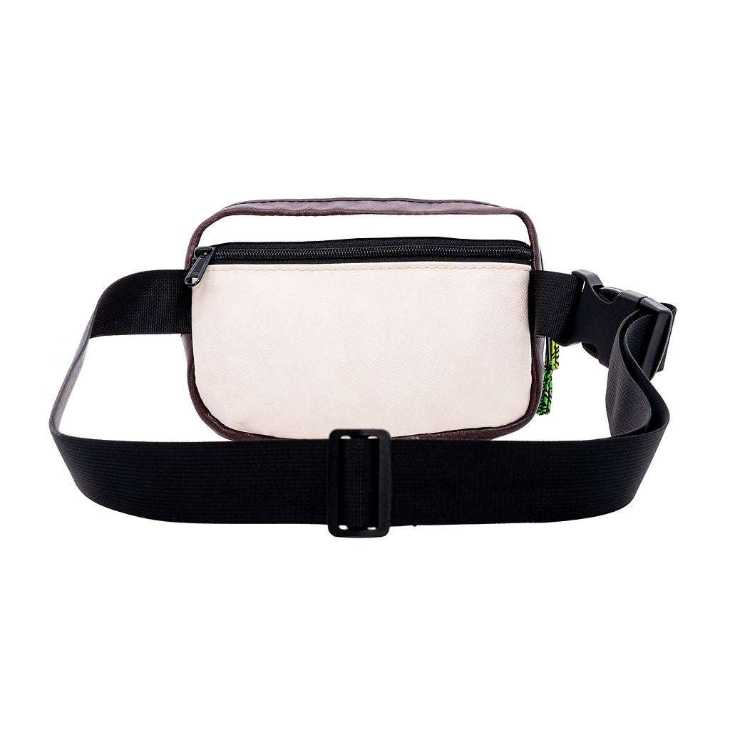 Vegan Leather Crossbody Belt Bag Ecodunia 