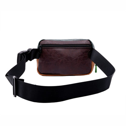 Vegan Leather Crossbody Belt Bag Ecodunia 