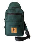 Umoja Sling Bag -Morrison Green Canvas