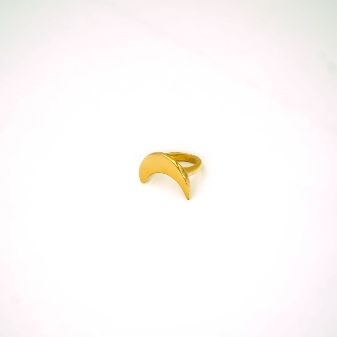 Mwenzi Crescent Moon Ring