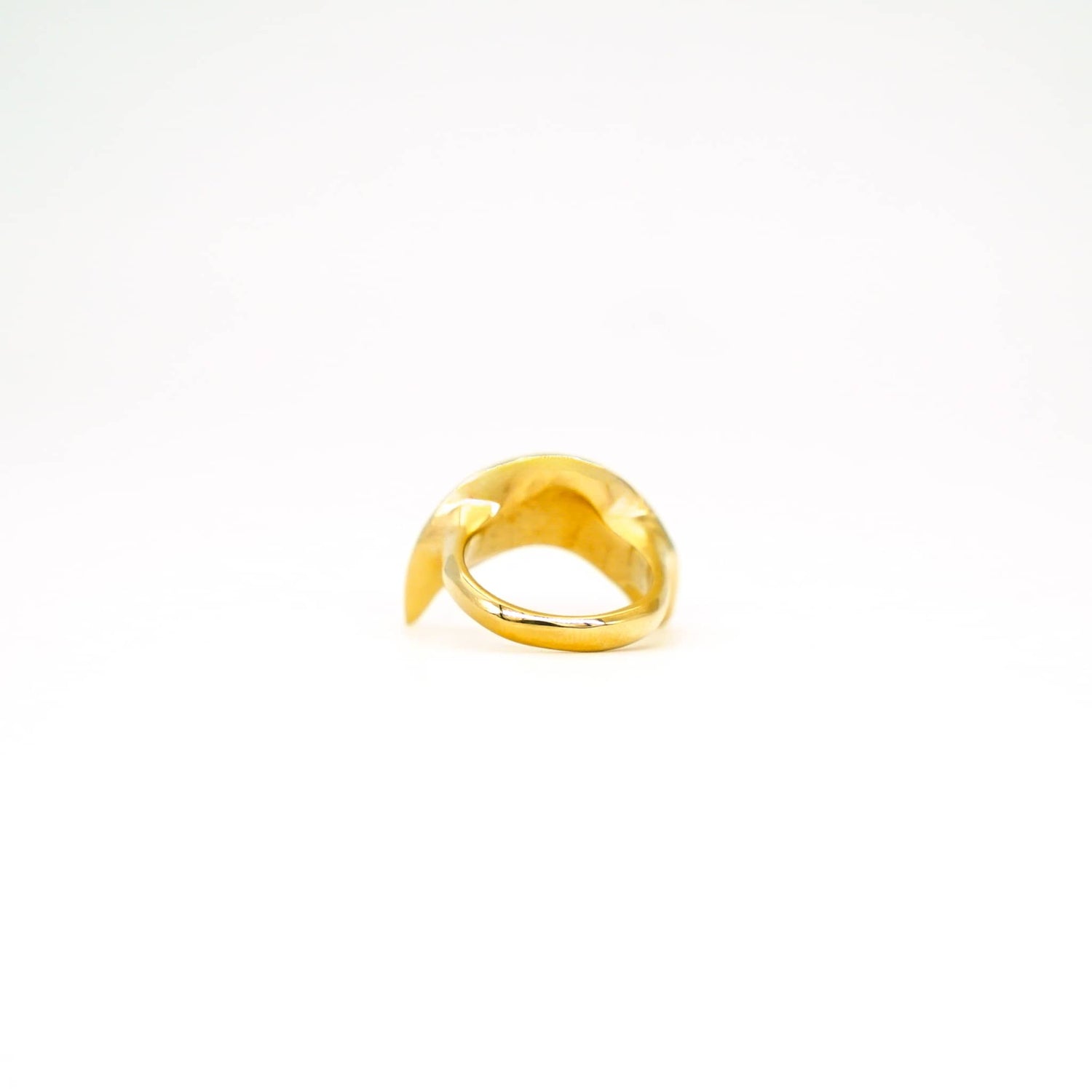 Mwenzi Crescent Moon Ring