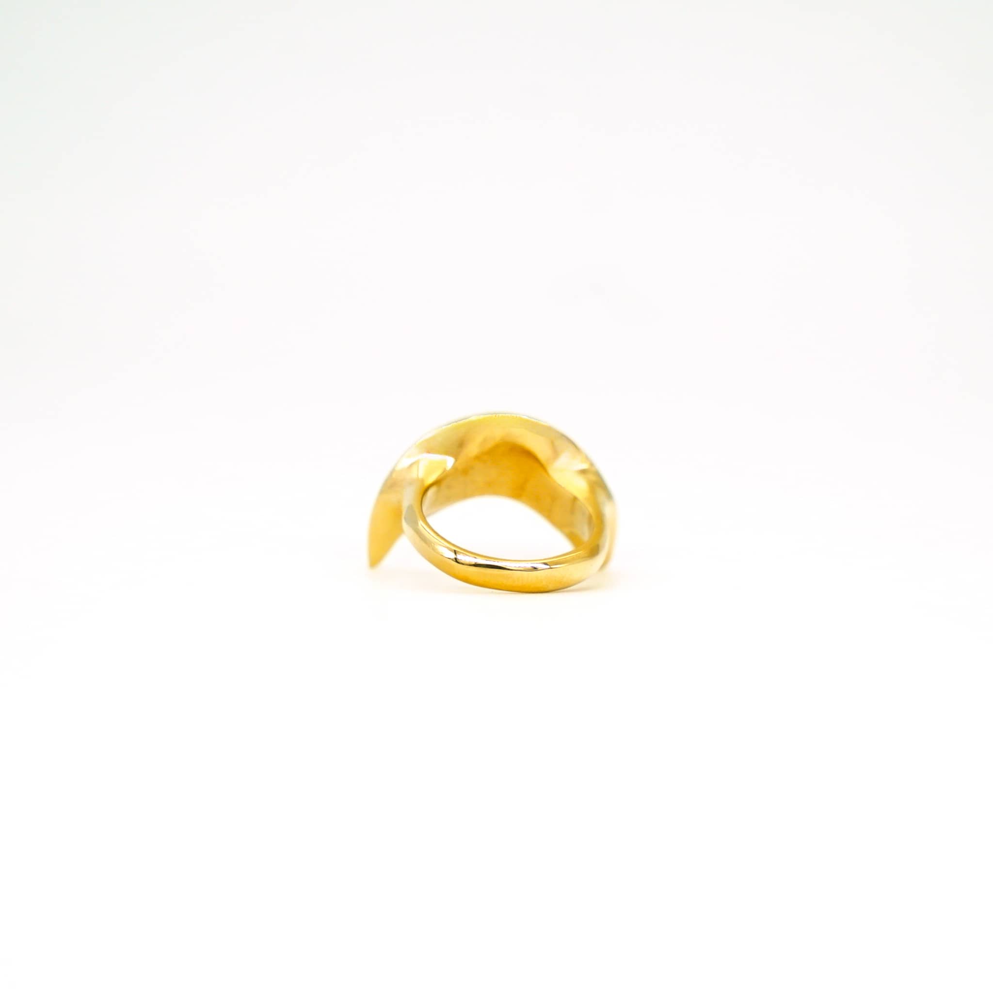 Mwenzi Crescent Moon Ring