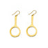 Mwenzi Hoop Drop Earrings