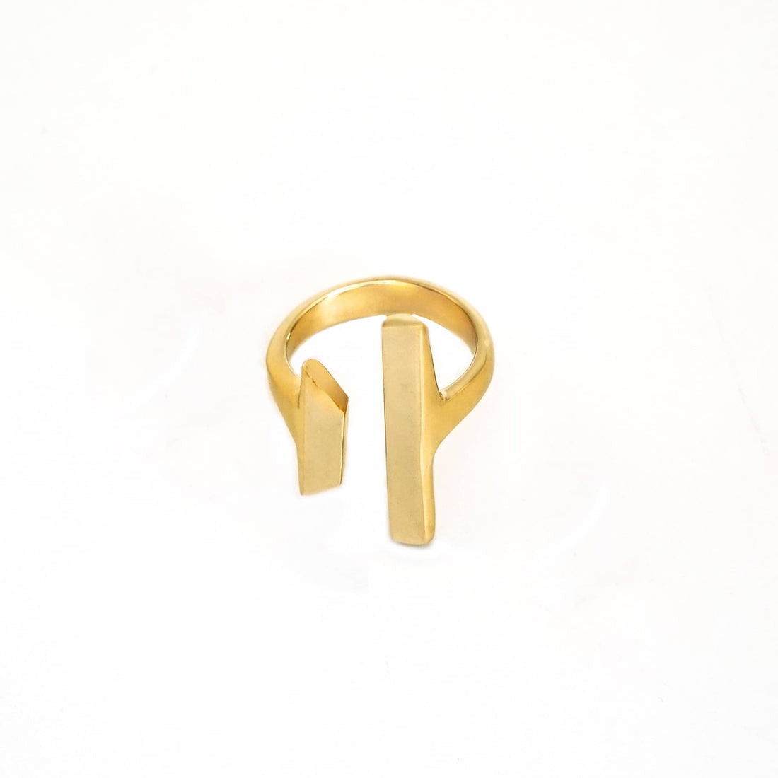 Nadi Brass Adjustable Parallel Bars Ring