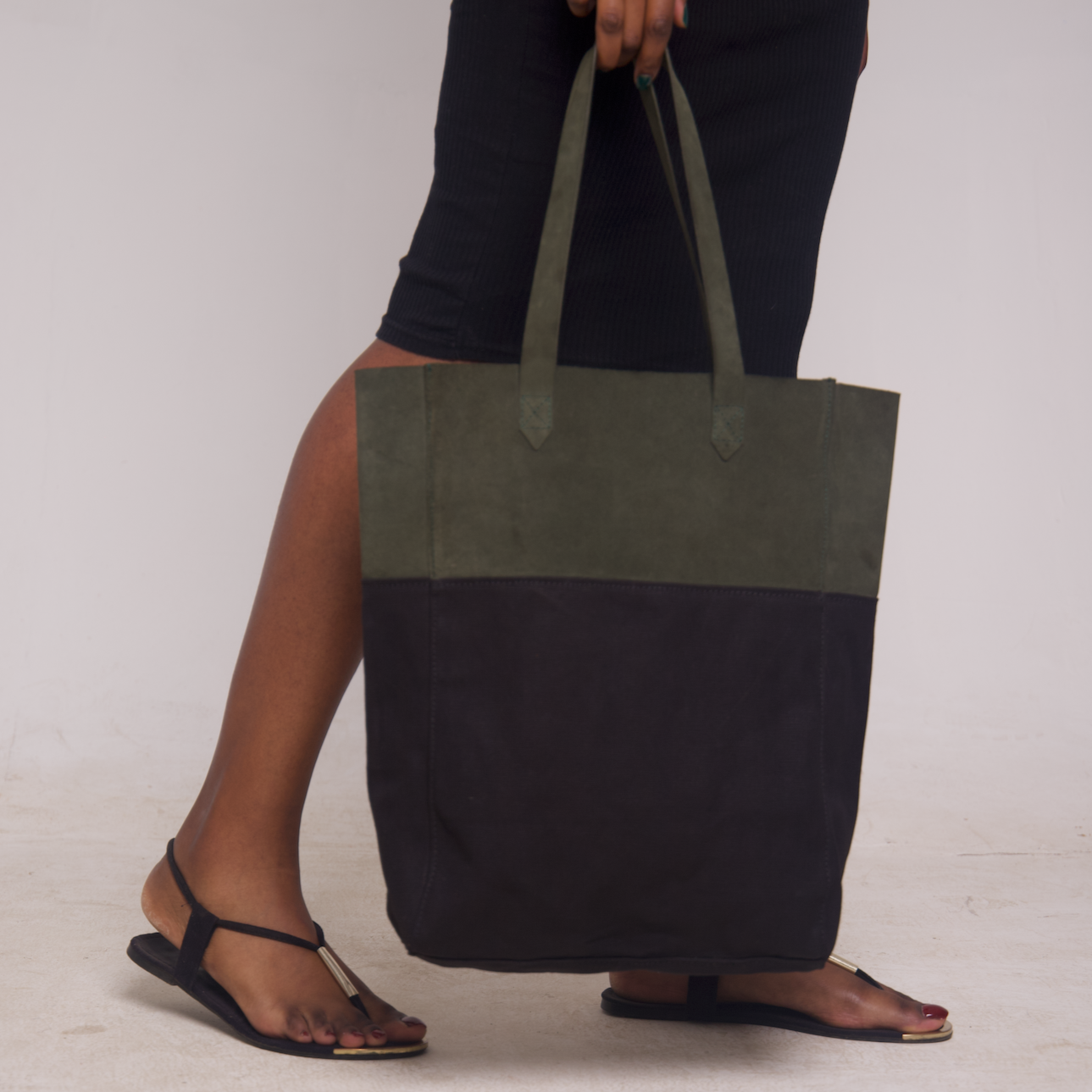 Nairobi canvas leather bags