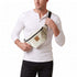 Crossbody Large Fanny Pack -  Canvas Waist Bag 