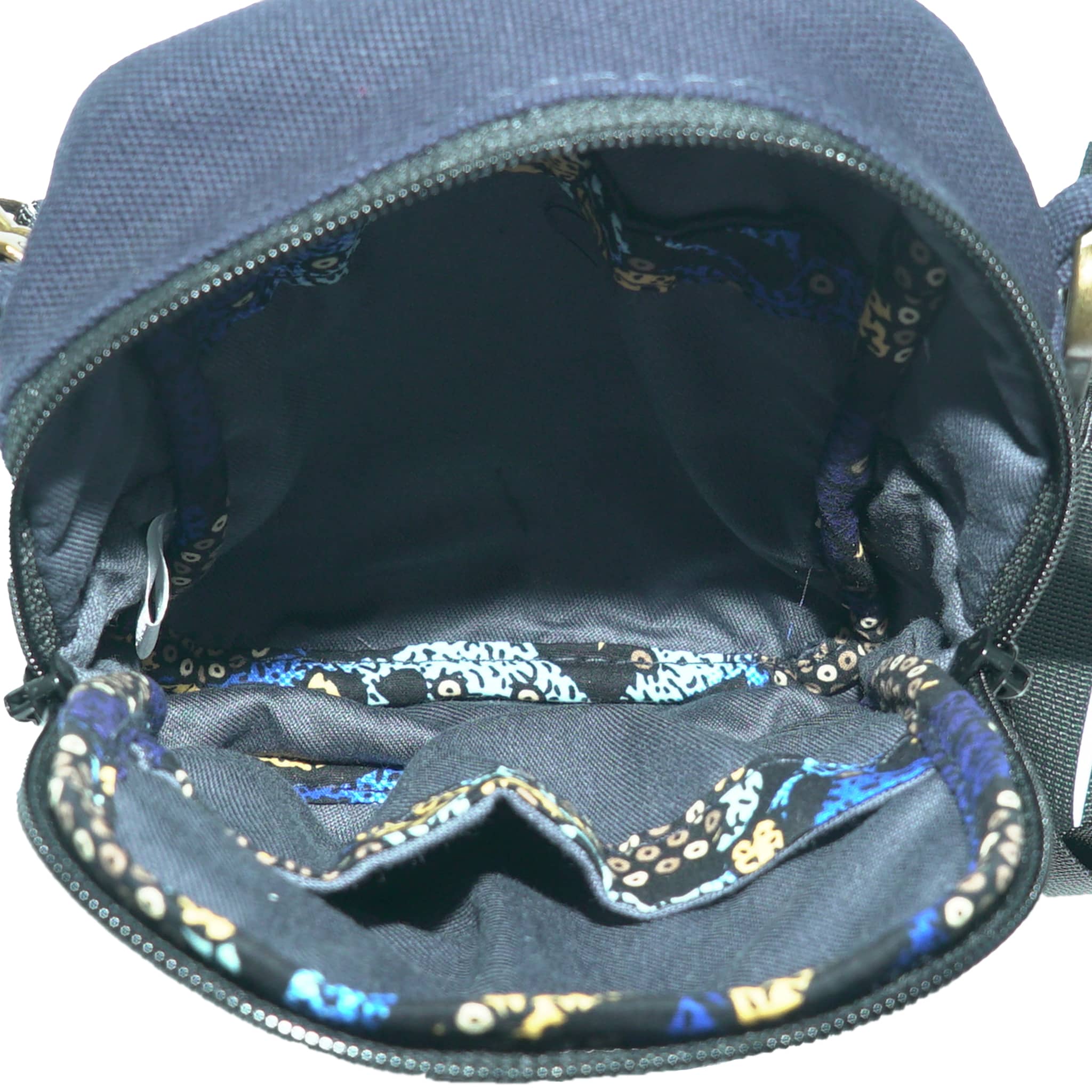 Rozi Canvas Crossbody Bag 1L | Mini Shoulder Bag 