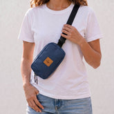 Canvas Crossbody Belt Bag Pouch, The Everywhere Belt Bag 