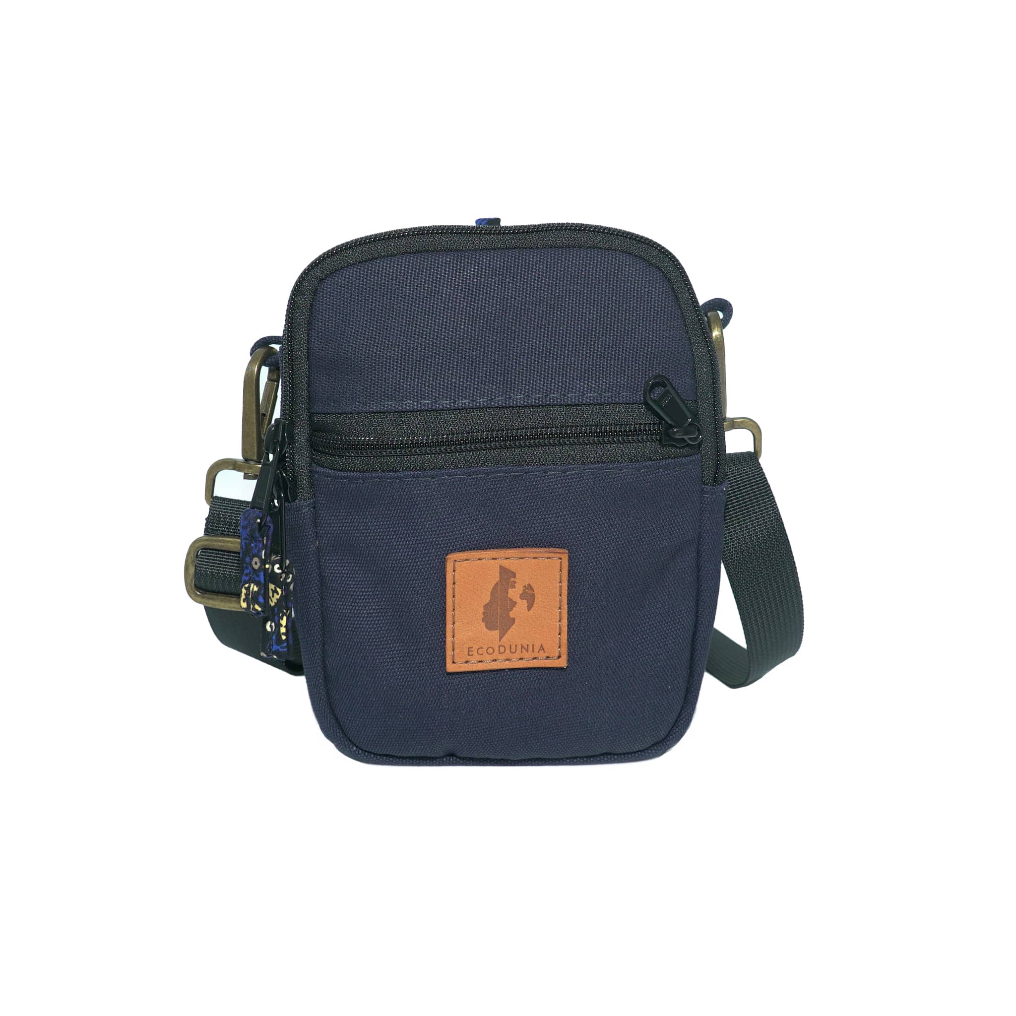Rozi Canvas Crossbody Bag 1L | Mini Shoulder Bag 