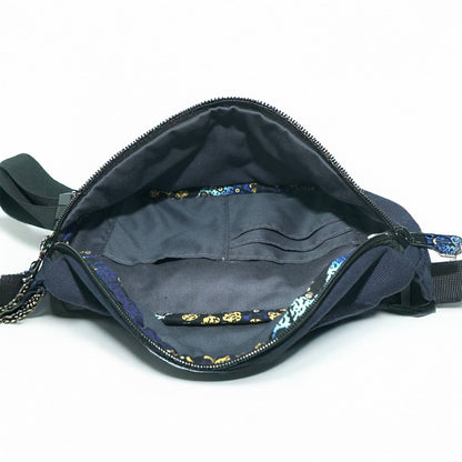 Anto Canvas Crossbody Fanny Pack 