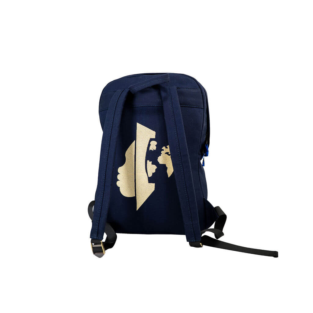 Zanzi Canvas Backpack – Laptop Backpack for Work &amp; School 