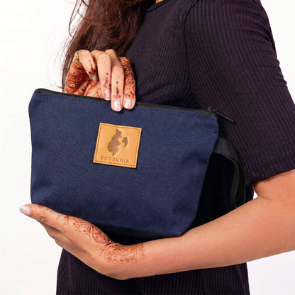 Ren Canvas Makeup Bag Ecodunia 