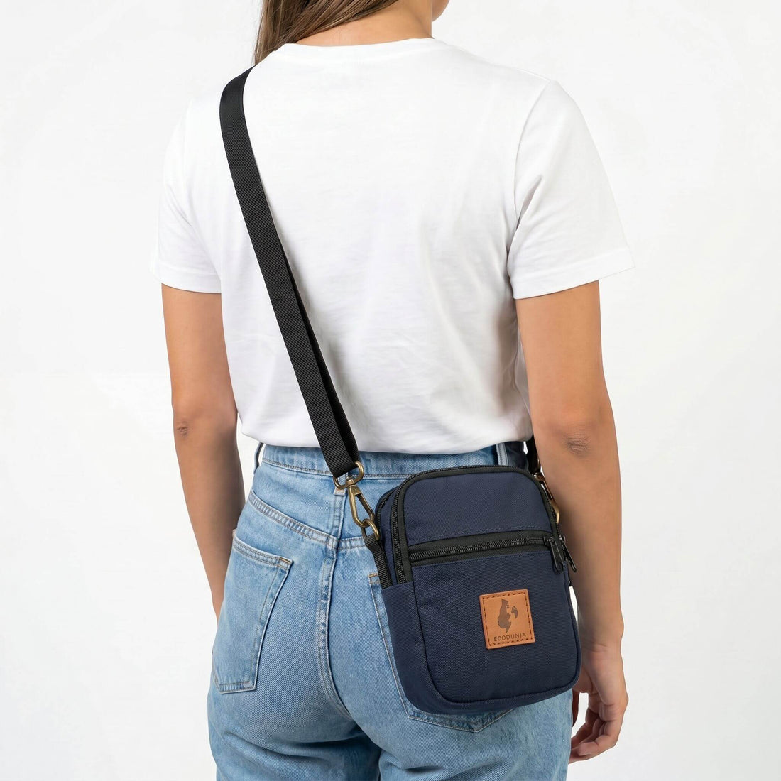 Rozi Canvas Crossbody Bag 1L | Mini Shoulder Bag 