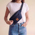 Anto Canvas Crossbody Fanny Pack 