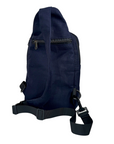 Umoja Sling Bag- Navy Blue Canvas