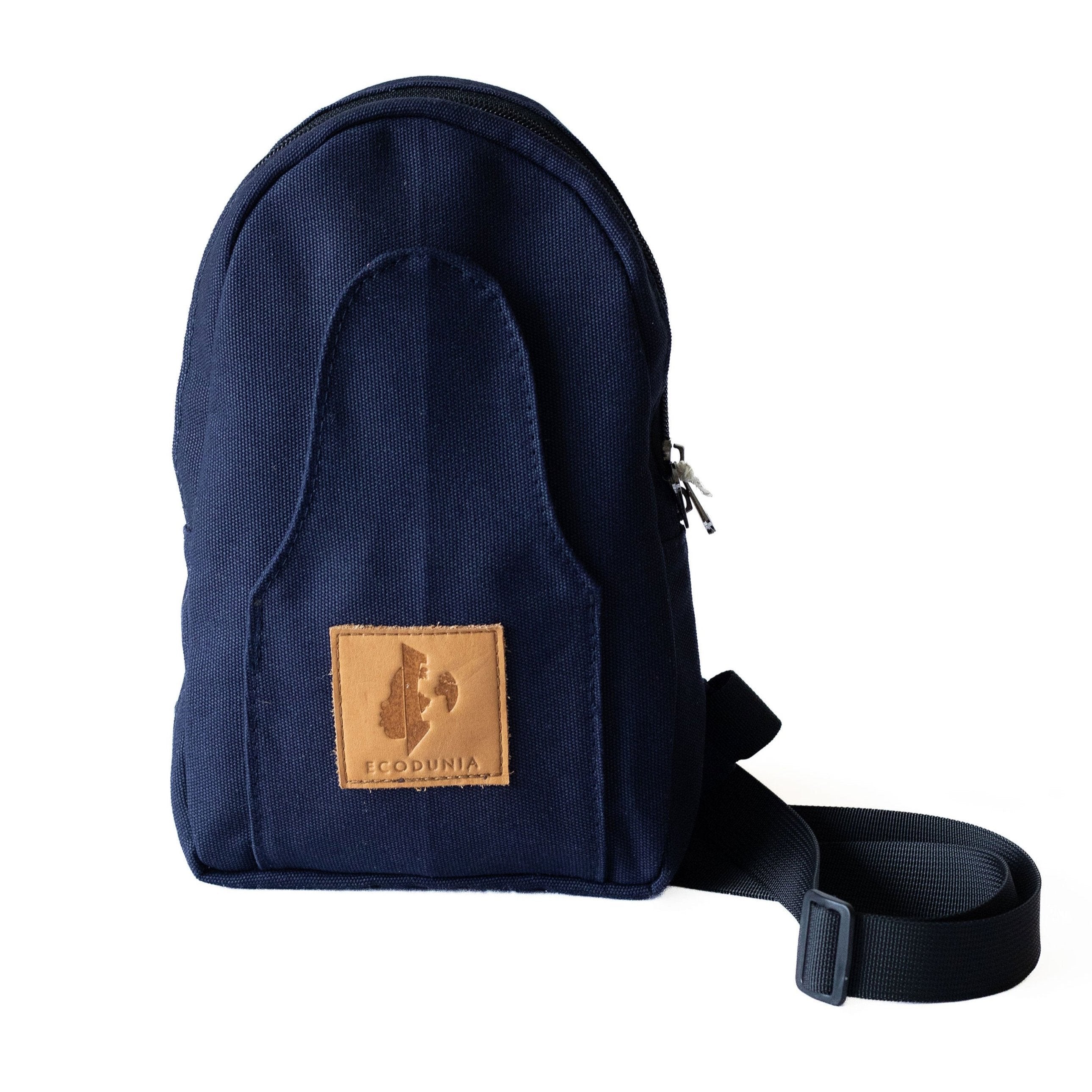 The Buru Bag - Navy Blue Canvas