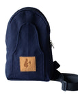 The Buru Bag - Navy Blue Canvas