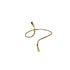 Nema wrap brass armlet flat lay — Ecodunia