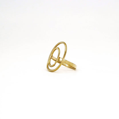Nita Ring Brass