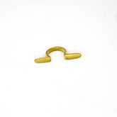 Njia Adjustable U-shaped open cuff ring