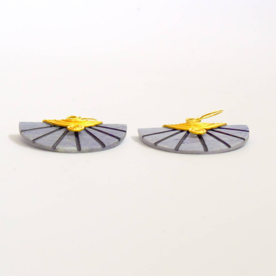 Nusu Half-Moon Earrings for Women