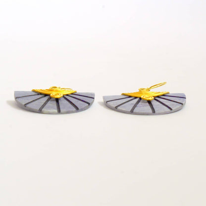 Nusu Half-Moon Earrings for Women