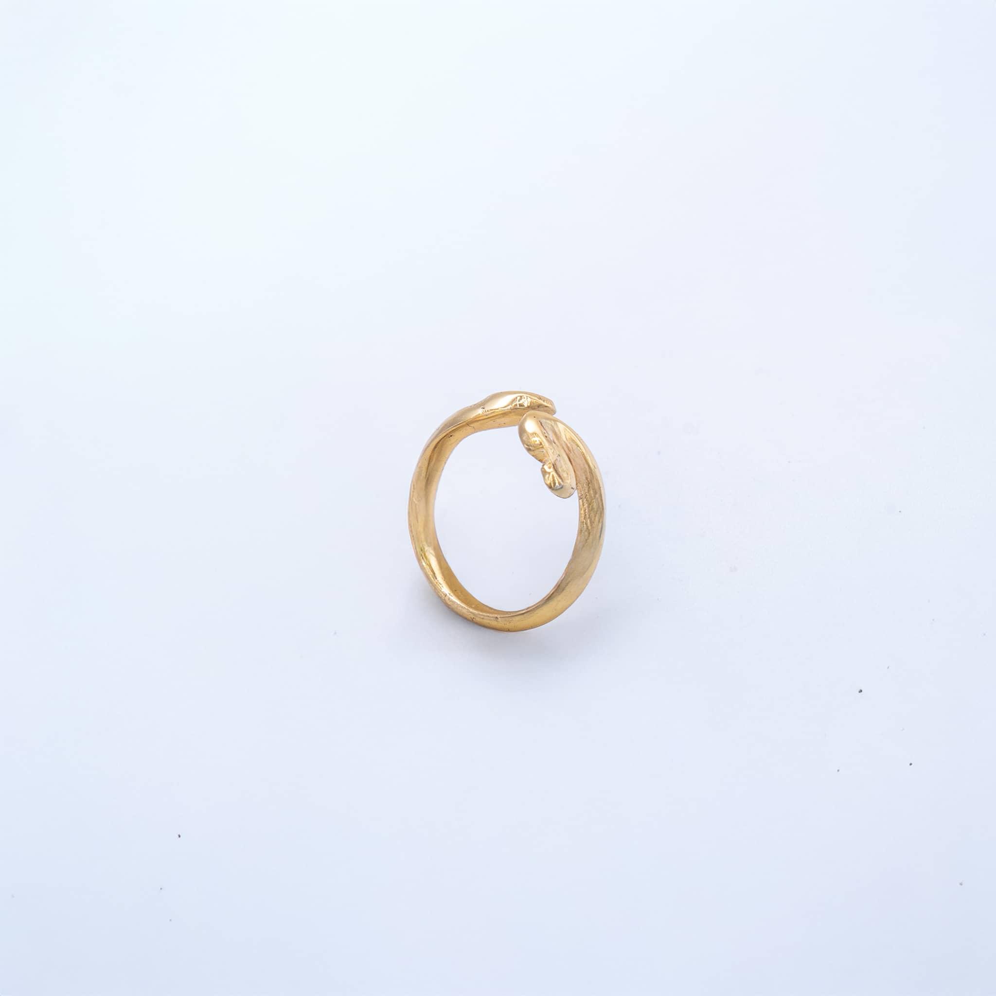 Nyoka Snake Ring