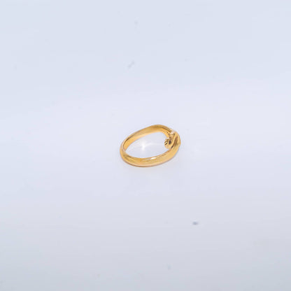 Nyoka Snake Ring