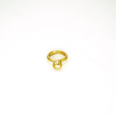 Nyundo Ball Ring Brass