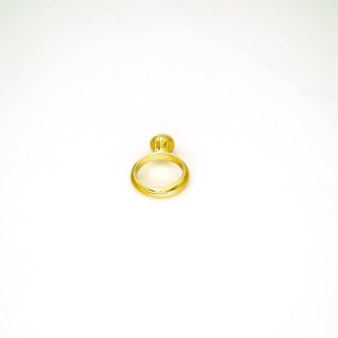 Nyundo Ball Ring Brass