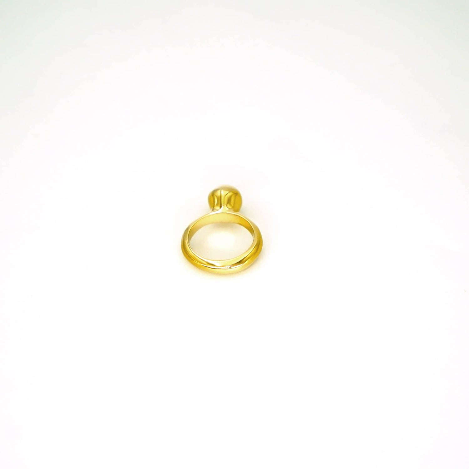 Nyundo Ball Ring Brass