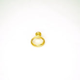 Nyundo Ball Ring Brass