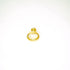 Nyundo Ball Ring Brass
