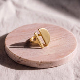 Open Bar and Half Circle Ring | Wingu Ecodunia