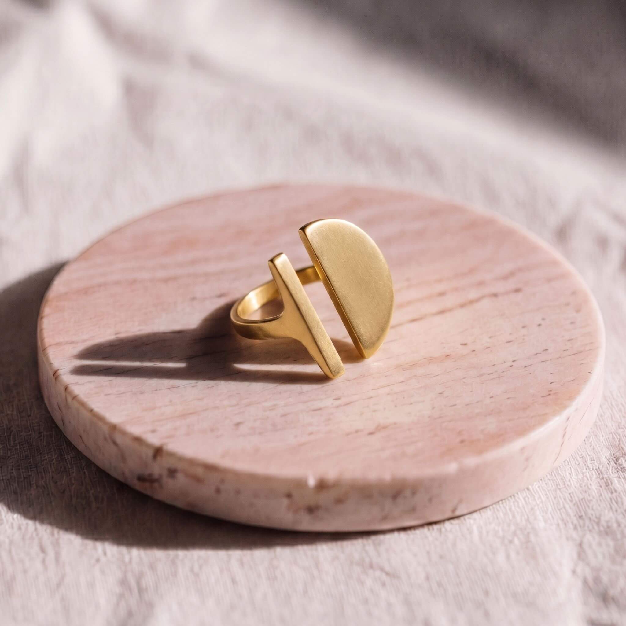Open Bar and Half Circle Ring | Wingu Ecodunia