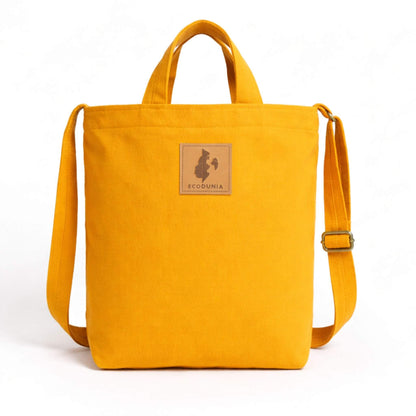 Canvas Carry-All Crossbody Bag for Men &amp; Women | Amani 