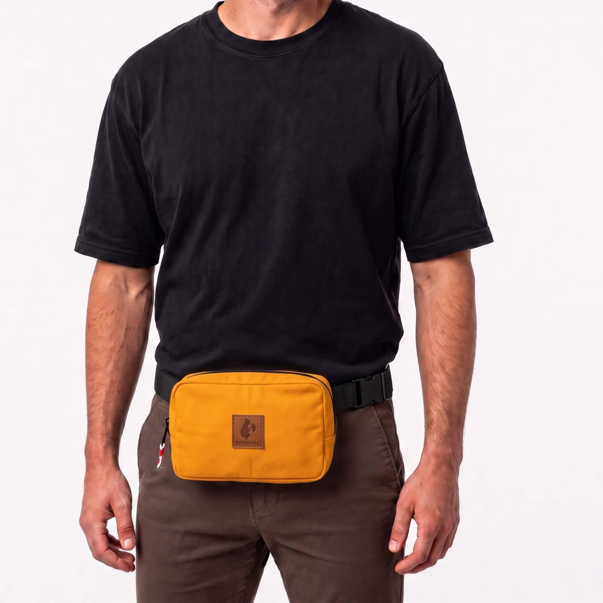 Canvas Crossbody Belt Bag Pouch, The Everywhere Belt Bag 