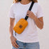 Canvas Crossbody Belt Bag Pouch, The Everywhere Belt Bag 